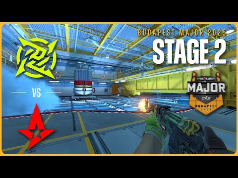 Astralis vs NiP - HIGHLIGHTS - StarLadder Budapest Major 2025 - STAGE 2 | CS2