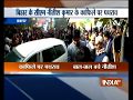 Bihar: CM Nitish Kumar pelted with stones during ‘Vikas Samiksha Yatra’ in Buxar
