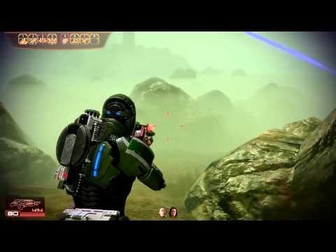 Let's Play Mass Effect 2 62 (The Blood Pack Relay, Corporate Security, Job Well Done)