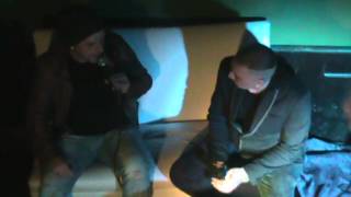 El living de Charlie Sacco con Mariano Bermudez   19 07 13