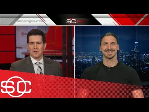 Zlatan Ibrahimovic is still jet-lagged after his two-goal LA Galaxy debut | SportsCenter | ESPN