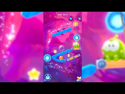 Cut the Rope Magic GOLD - Surprise Magic Level 50 Gameplay - YouTube