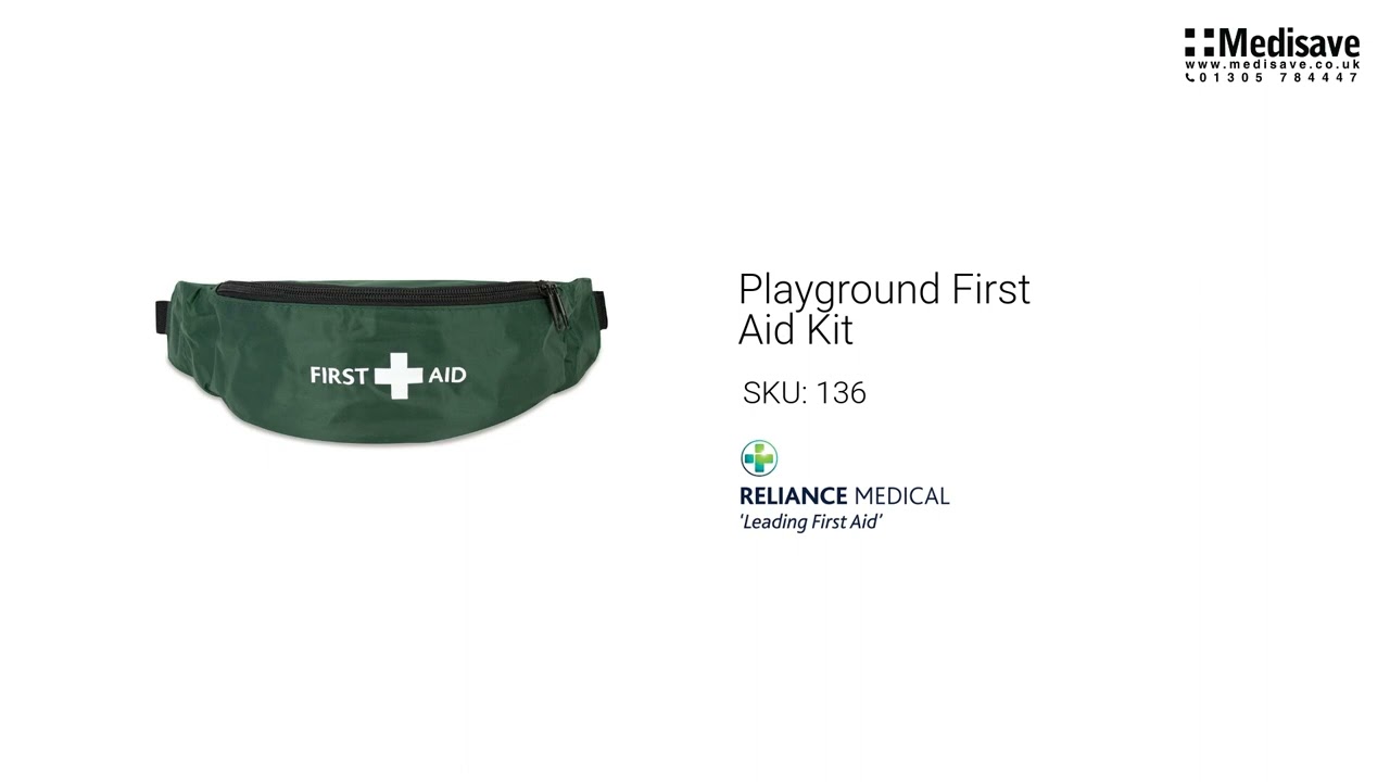 Playground First Aid Kit 136