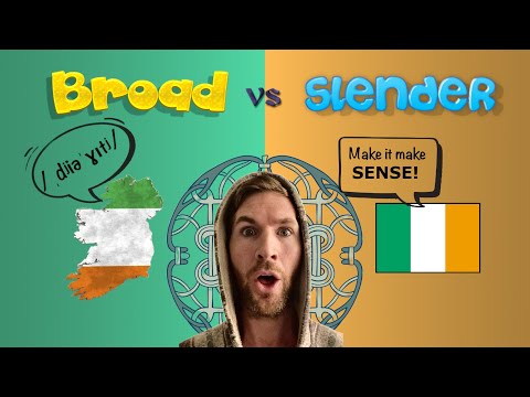 Master Broad vs Slender Consonants in Irish | Irish Pronunciation Guide #gaeilge #irishlanguage