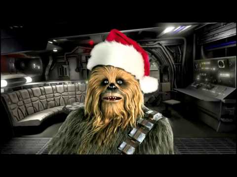 Star Wars Chewbacca Sings Jingle Bells Christmas Song