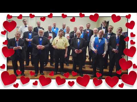 Spirit of St. Louis Chorus singing Valentine