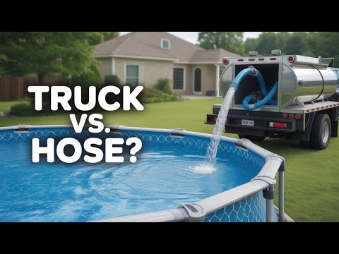 Water Truck vs Garden Hose