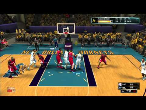NBA 2K13 My Career Playoffs SFG2 - Different Game Style