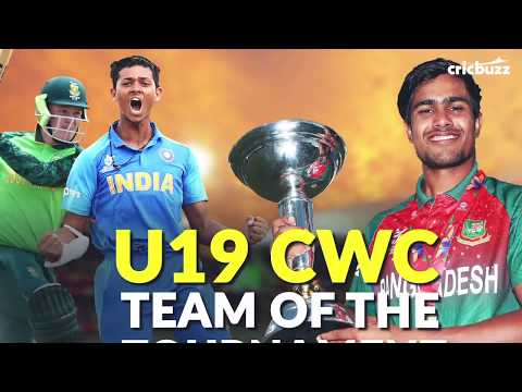 U19 Cricket World Cup: Team of the Tournament