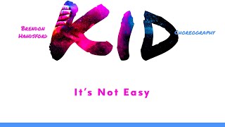 Alex Da Kid - Not Easy ft. X Ambassadors, Elle King, Wiz Khalifa