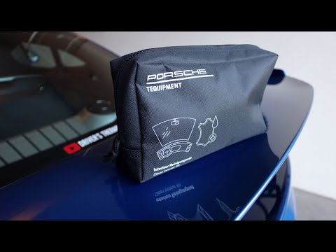 Porsche Tequipment Interior Cleaning Kit - NOT BAD AT ALL...