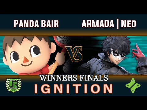 Ignition #200 WINNERS FINALS - Panda Bair (Villager, Banjo) vs ARMADA | Ned (Joker)