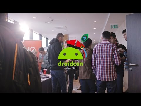 droidcon Kraków 2015 - Day 1 Aftermovie