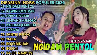 Download lagu NGIDAM PENTOL - KAWIN KONTRAK - JOKO TINGKIR || DIFARINA INDRA - OM ADELLA TERBARU 2026 mp3