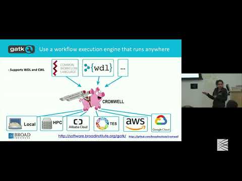 BroadE: GATK - Introduction to Pipeline Platforms
