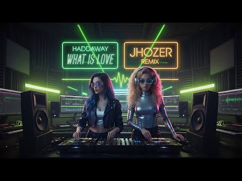 Haddaway - What Is Love (Jhozer Remix) [Visuals Video]