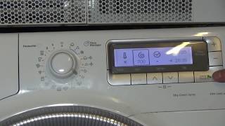 How to Tip #45 : activate / deactivate child lock function Electrolux Time Manager Washing Machine