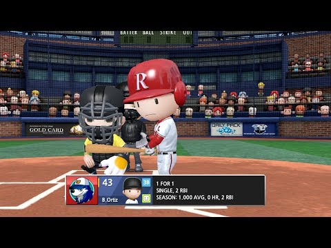 BASEBALL 9 (by playus soft) Android Gameplay [HD] - YouTube