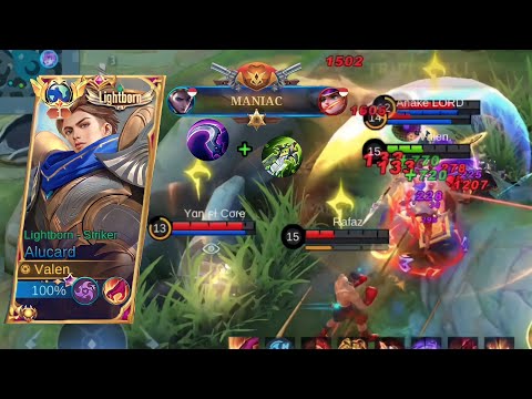 MANIAC !! ALUCARD TOP 1 GLOBAL BEST BUILD AND EMBLEM 🔥 | ALUCARD BEST BUILD 2023 | MOBILE LEGENDS