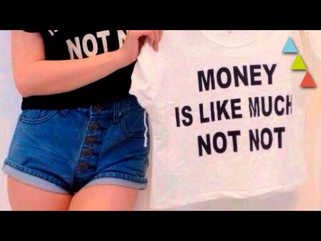 Vídeo relacionado con Estilo Relajado, Camiseta con Frase Divertida Manga Larga