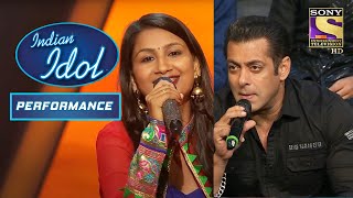 Salman को इस Contestant की Singing ल