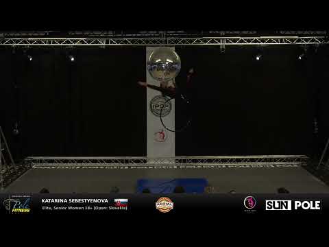 Katarína Sebestyénová Aerial Hoop Sports Elite Senior Women 18+ 2022