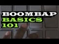 Beat Making: Boombap 101(MPC2000XL) 