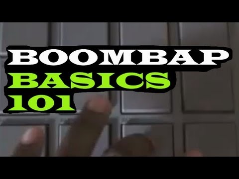 Beat Making: Boombap 101(MPC2000XL)