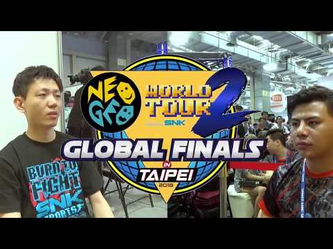 Kuru (쿠루쿠루) vs XiaoHai (小孩) - KOF XIV Neo Geo World Tour Season 2 Global Finals TOP-32