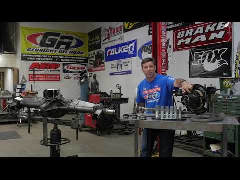 Benefits of a Full Float Axle | GenRight Off Road