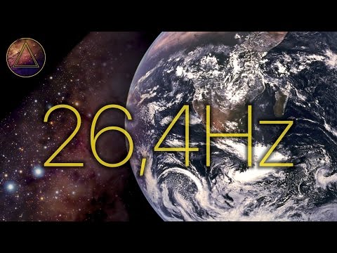 26,4hz Terza Armonica Risonanza di Schumann 🌍 Ritmo e pulsazione terrestre