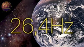 26,4hz Terza Armonica Risonanza di Schumann 🌍 Ritmo e pulsazione terrestre