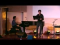 001 Two Songs For Baritone And Piano By Wong Chee Yean