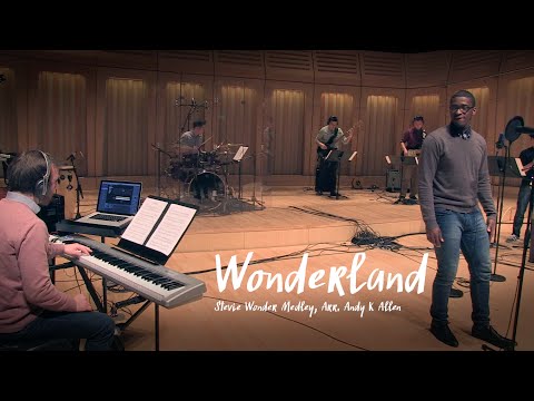 Wonderland - Stevie Wonder Medley | Tailored Sessions Cover