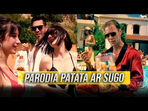 PARODIA - LA PATATA AR SUGO di BrazoCrew ( Villa di LUSSO )