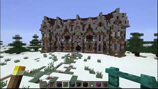 マイクラアプデきたので新ブロックでかみけんちくするお！！！？？
