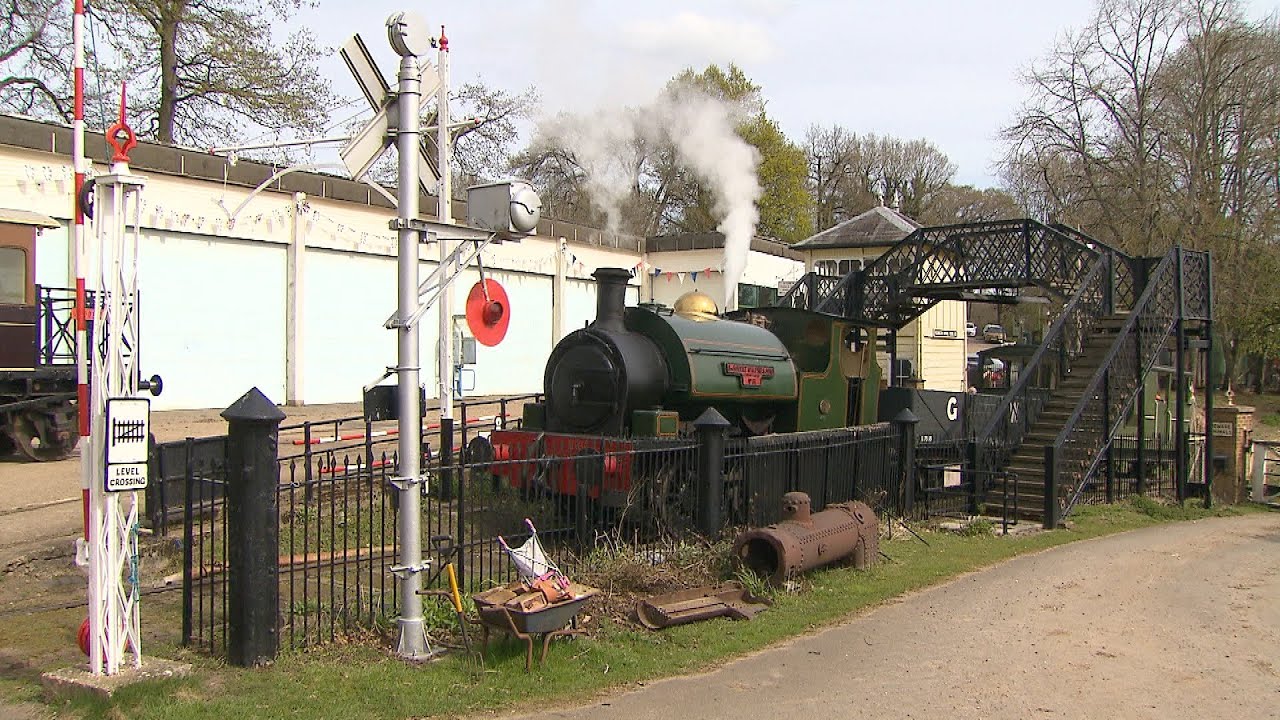 Fawley Hill Railway PREVIEW