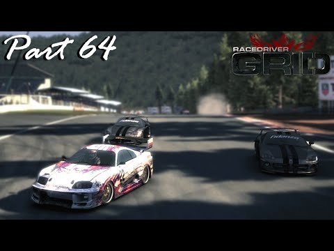 NECK TO NECK WITH RAVENWEST ON THE GLOBAL STAGE! | RACE DRIVER: GRID WALKTHROUGH | PART 64 | ARJUNY