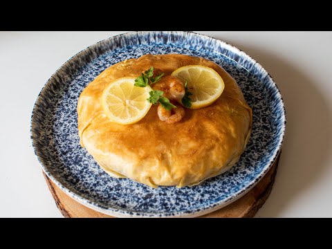 Moroccan Fish Bastila (Pastilla) Recipe