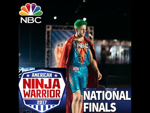 Jamie Rahn Stage 1/ American Ninja Warrior 2017