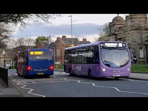 East Gateshead Orbit 52 - GNE 5387 - NL63 YAV & East Gateshead Orbit 51 - GNE 5448 - NK66 EVJ