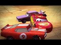 They Tried To Intimidate McQueen Ep 33 Cars 1