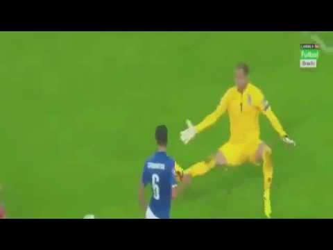 Azerbaijan vs Italy 1-3 (10.10.2015)