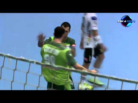 HCM Constanta - Tatran Presov 26-21 (rezumat HD)