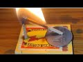 Matchbox Tricks Matchbox Experiments Science Experiment