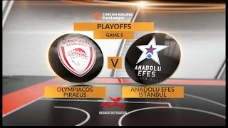EuroLeague - Olympiacos Piraeus - Anadolu Efes Istanbul - Vassilis Spanoulis