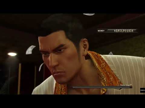 Dragon of Dojima unlock, Kiryu's secret Legend Style.