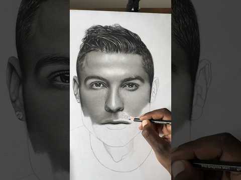 Realistic drawing #shorts #asmr