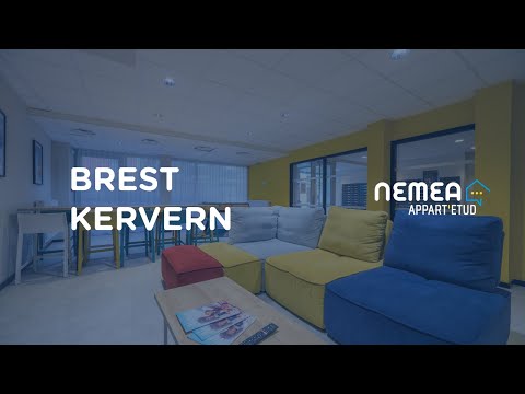 Nemea Appart'Etud - Brest Kervern