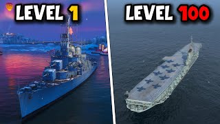 BECOMING THE MOST FEARED NAVY IN THE OCEANS - World of Warships INDONESIA